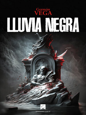 cover image of Lluvia negra